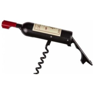 Kurkentrekker & Bieropener 2-in-1 Flesopener met magneet