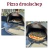 draaischep kleine pizzaoven