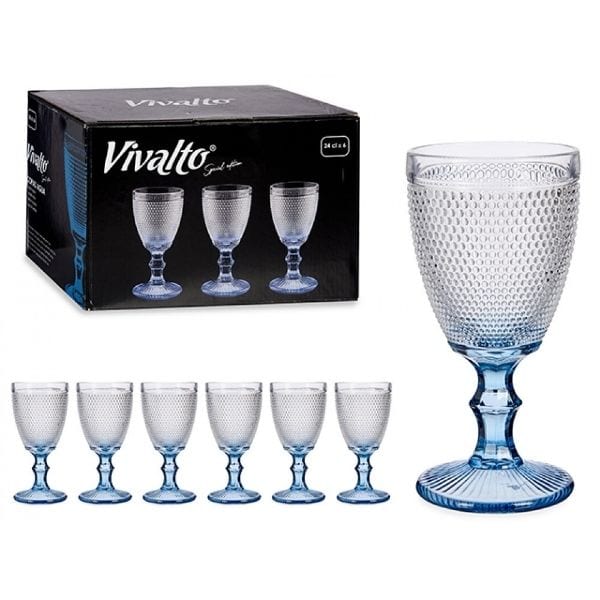 Drastisch Doctor in de filosofie aan de andere kant, Wijnglazen Vintage 33 cl - Doos met 6 wijnglazen Blauw - www.partyplaza.nl Drastisch Doctor in de filosofie aan de andere kant, Wijnglazen Vintage 33 cl - Doos met 6 wijnglazen Blauw - www.partyplaza.nl