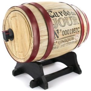 Wijnvaatje voor bag in box wijn – Wijnvat Cuvée du Jour
