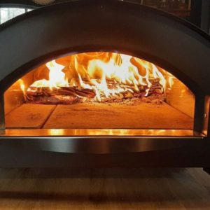 Mini pizza oven voor buiten – Draagbare pizza houtoven BRAVO