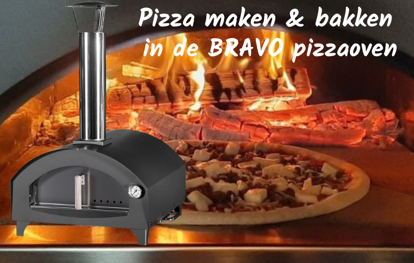 Je bekijkt nu Pizza maken & Pizza bakken