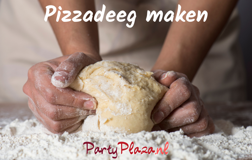 Je bekijkt nu Recept Pizzadeeg maken