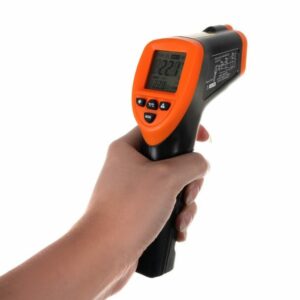 Laserthermometer voor pizzaoven of BBQ -50 tot 550 graden Celsius