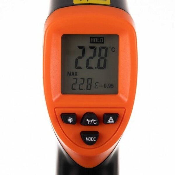 laserthermometer pizzaoven pizzasteen