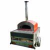 pizzaoven aanhanger huren