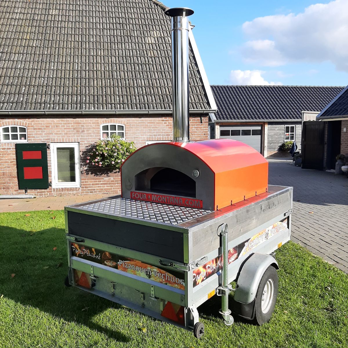 huren - Mobiele pizzaoven