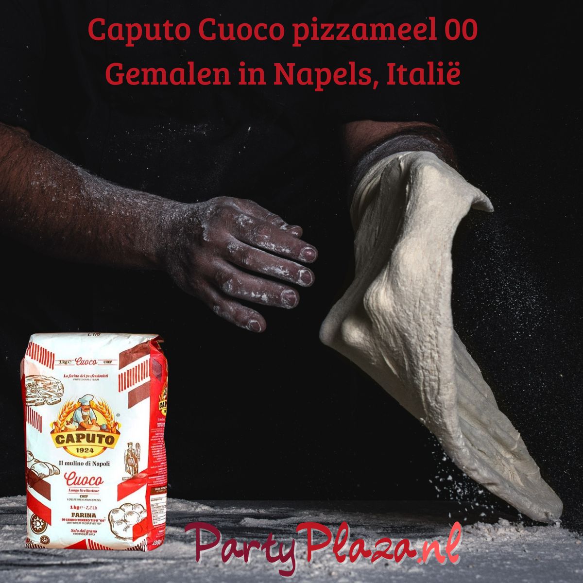 Caputo Cuoco pizza Bloem – Webshop Ronalds Italie Voor het beste deeg!