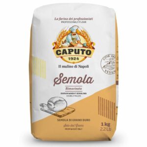 Semola Caputo Rimacinata – Tarwegriesmeel – Pak 1 kg