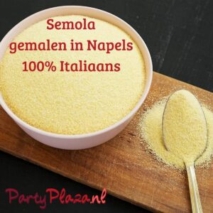 Semola Caputo Rimacinata – Tarwegriesmeel – Pak 1 kg