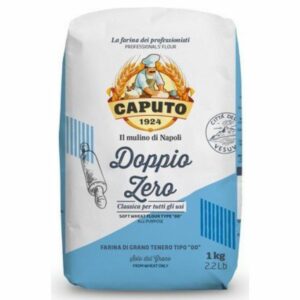 Pizzabloem 00 Caputo Doppio Zero Pizzameel – Pak 1 kg + gratis recept