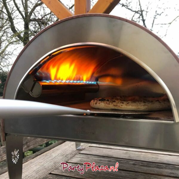 gasgestookte pizzaoven huren