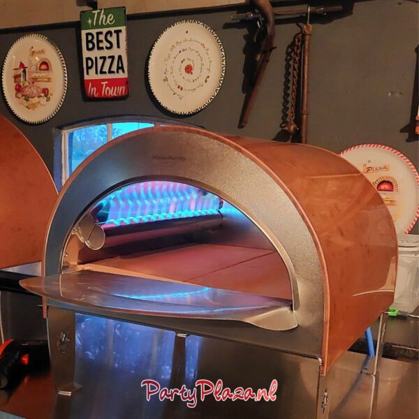 gasgestookte pizzaoven huren