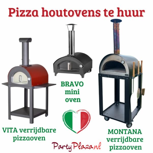 pizzaoven huren overijssel