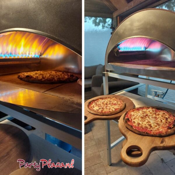 pizzaoven op gas huren