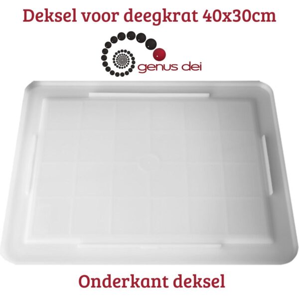 deksel deegkrat 30x40