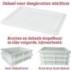 deksel deegkrat 40x30