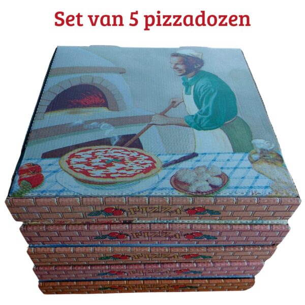 lege pizzadozen kopen