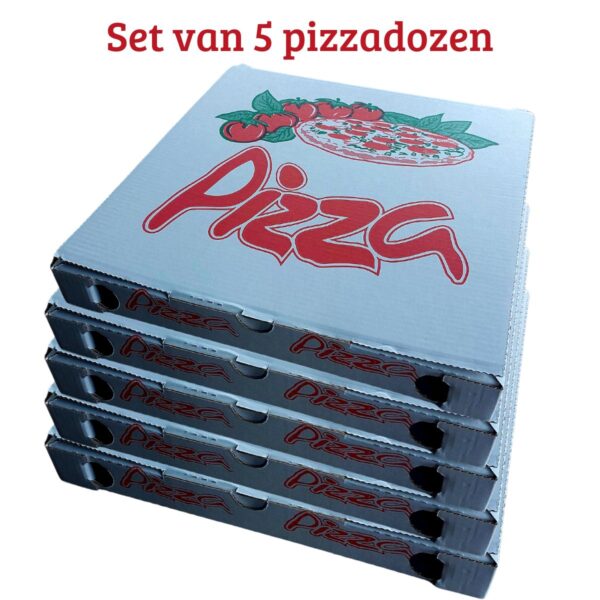 kleine pizzadozen pizzadoos