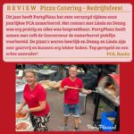 Pizza catering Bedrijfsfeest PCA Raalte
