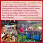 Pizza catering Ronde Tafel Zuid Salland