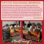 Pizza catering Bedrijfsfeest Braakman