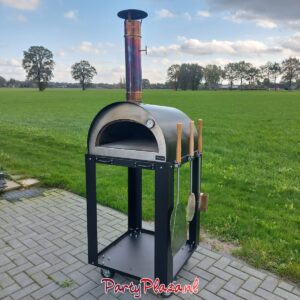 Pizzaoven huren – Verhuur Pizzaoven MONTANA houtgestookt