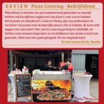 Pizza catering Bedrijfsfeest Kroes Autoschade