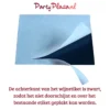 wijnetiket ondoorzichtig flesetiket