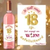 wijnetiket 18 jaar