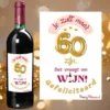 wijnlabel 60 jaar