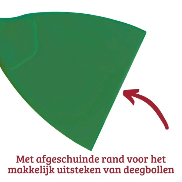 deegspatel deegbollen pizza