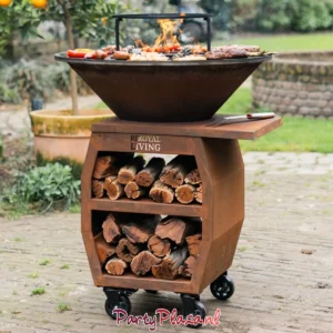 BBQ Plancha huren – Verhuur Barbecue Plancha Companero XXL
