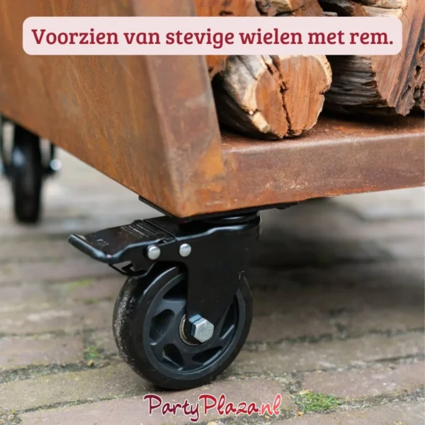 plancha met wielen huren