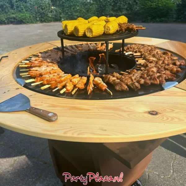barbecue plancha huren