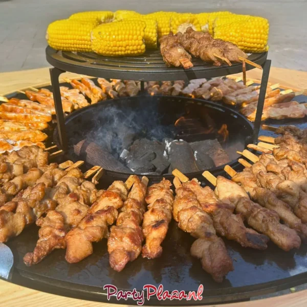 bbq plancha huren