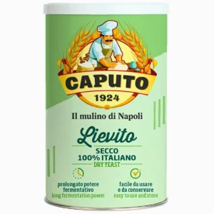 Droge gist Caputo Lievito – Gedroogde gist voor pizza – Blikje 100 gram