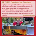 Pizza catering Teamfeest Rohda Raalte 3