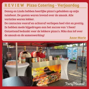 Lees meer over het artikel Pizza catering Verjaardag Nijverdal