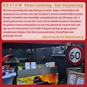 Lees meer over het artikel Pizza catering 60e Verjaardag Heerde