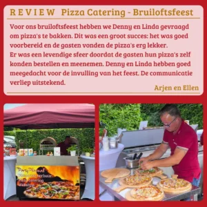 Lees meer over het artikel Pizza catering Bruiloftsfeest Deventer