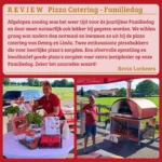 Pizza catering Familiedag Mariënheem
