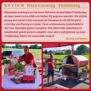 Lees meer over het artikel Pizza catering Familiedag Mariënheem