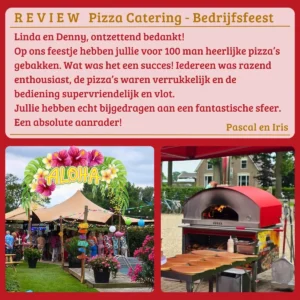 Lees meer over het artikel Pizza Party Hawaï voor 50+50 Feest in Wijhe