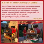 Pizza’s bakken voor 24-Dinner in Dalfsen