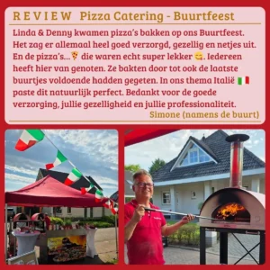 Lees meer over het artikel Pizza catering Italiaans Buurtfeest in Bathmen